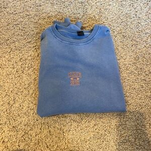 Urban Outfitters Blue Graphic Sweatshirt